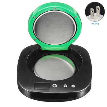 

DIY Heat Press Solvent Free Easy Use LCD Panel Oil Wax Beginner Portable Home Desktop Rosin Extracting Machine Thermal