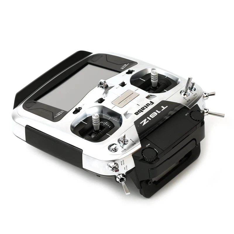 Futaba T16IZ Transmitter - 18CH Radio Controller Transmitter FASSTest 2.4Ghz FASSTEST R7108SB Receiver for RC Multicopter Drone 13 Futaba T16IZ Transmitter, T16IZ Offers Multi holder near the antenna/charging port.