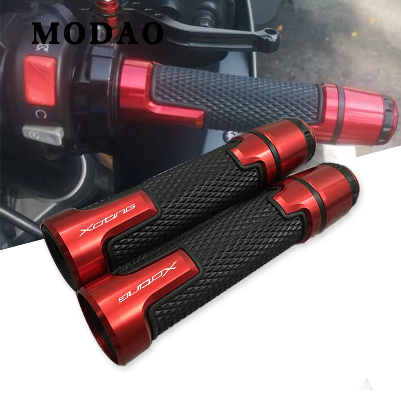 Модифицированные аксессуары для мотоциклов руль CNC с логотипом xquoto KYMCO xquo250 300 350 400