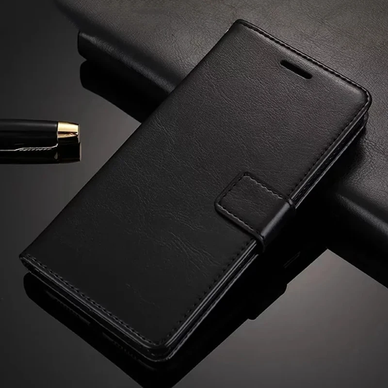 Кожаный чехол книжка с бумажником для huawei Honor 7A 5 45 дюймов Pro 7 APro роскошный