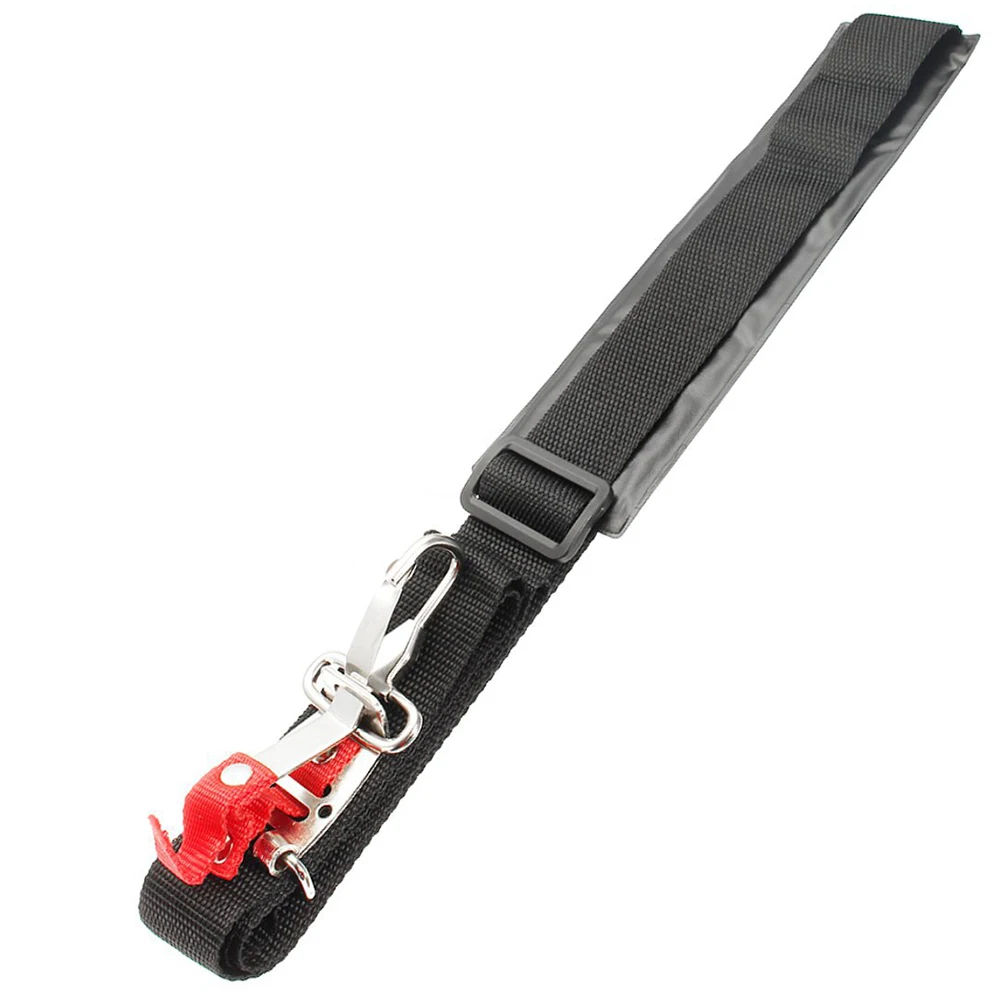 

Black Unviersal Hardness Brush Cutter Accessories Trimmer Multipurpose Single Shoulder Strap Adjustable Padded Durable Garden