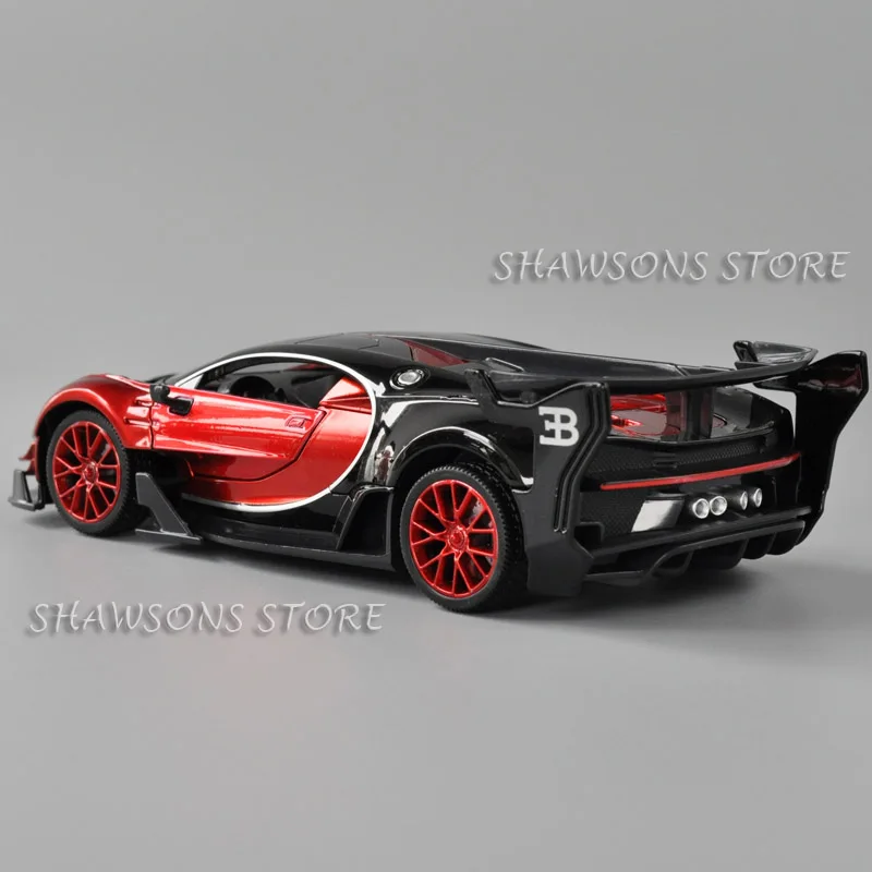 Коллекция литых под давлением моделей автомобилей Bugatti Chiron GT в масштабе