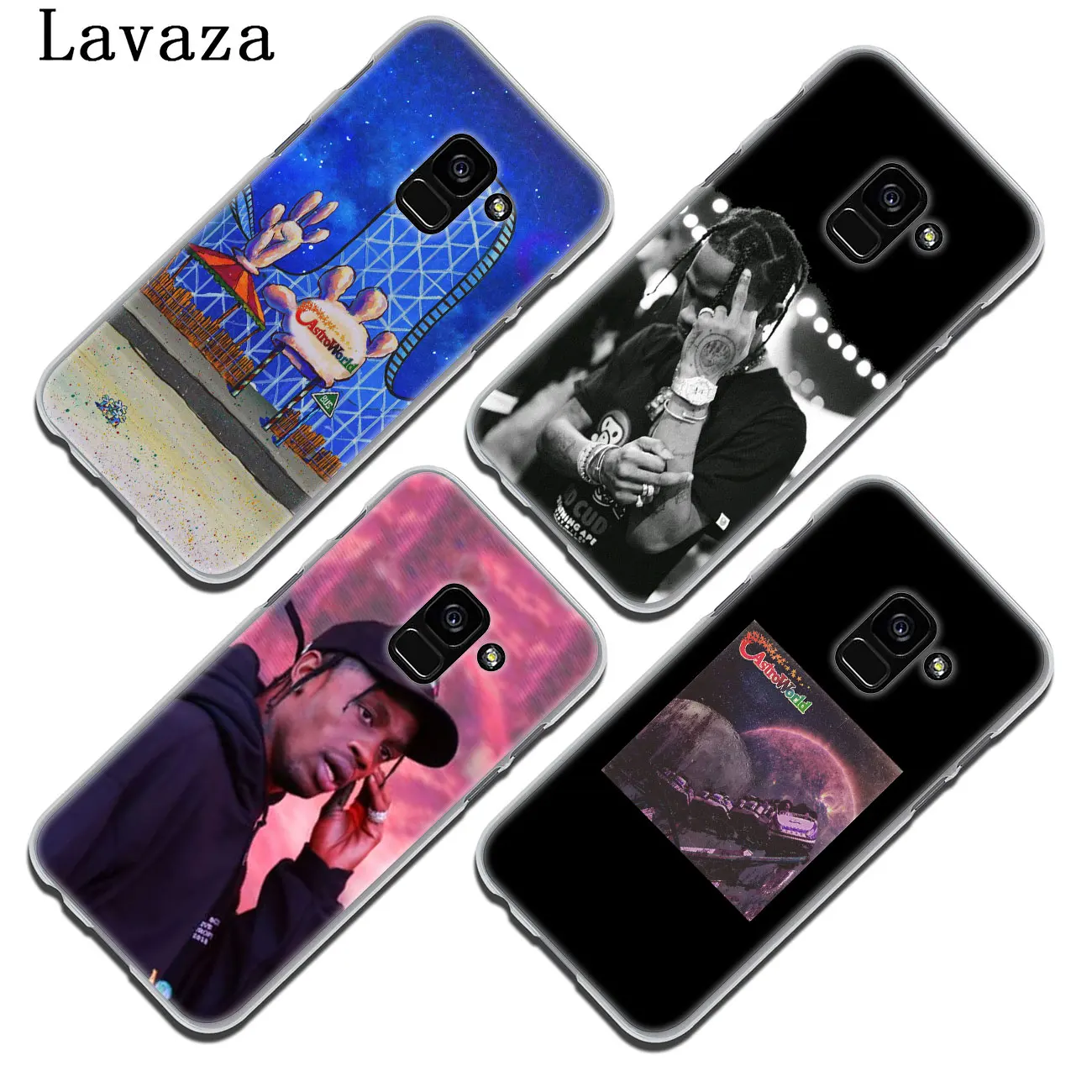 Lavaza принтом Трэвиса Скотта, поп, рэп чехол для телефона для samsung Galaxy J8 J7 Duo J6 J5 J4 Plus J2 J3 ЕС и США Prime