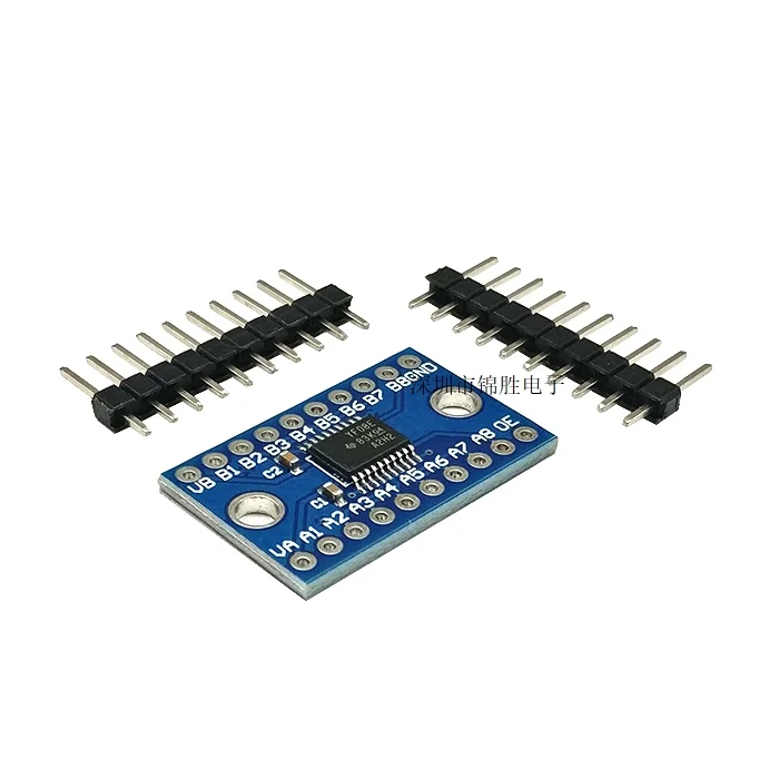

10PCS 3.3V 5V TXS0108E 8 Channel Logic Level Bi-directional Converter Module TXB0108 Mutual Convert Module TXS0108