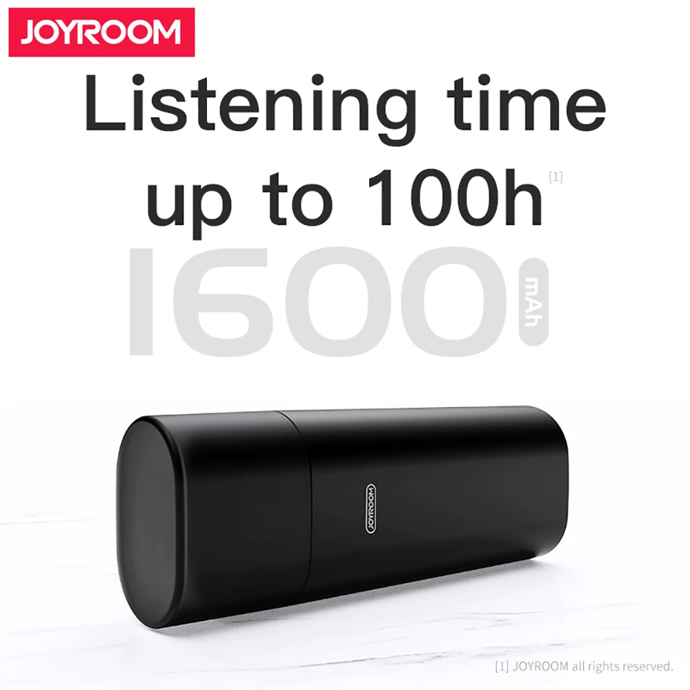 JOYROOM JR-SP2 Wireless Earbud with Charging Box description image