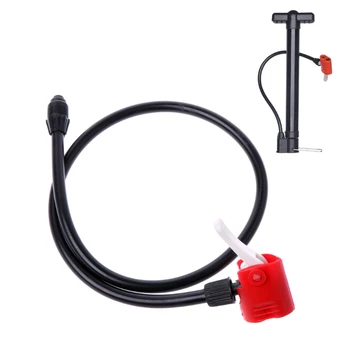 

Bike Bicycle Handy Portable Air Pump Tire Inflator Replacement Hose Accessories Y4UB