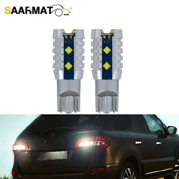 

2pcs T15 W16W LED Bulbs Car Reverse Backup Light For Renault Duster Megane 2 3 Logan Clio 4 Captur Scenic T16