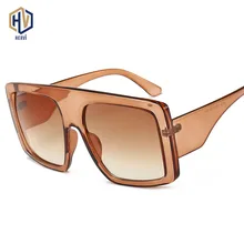 Большие солнечные очки, женские коричневые солнцезащитные очки, новинка, мужские новые женские Ретро пластиковые солнечные очки, розовые трендовые солнечные очки Oculos