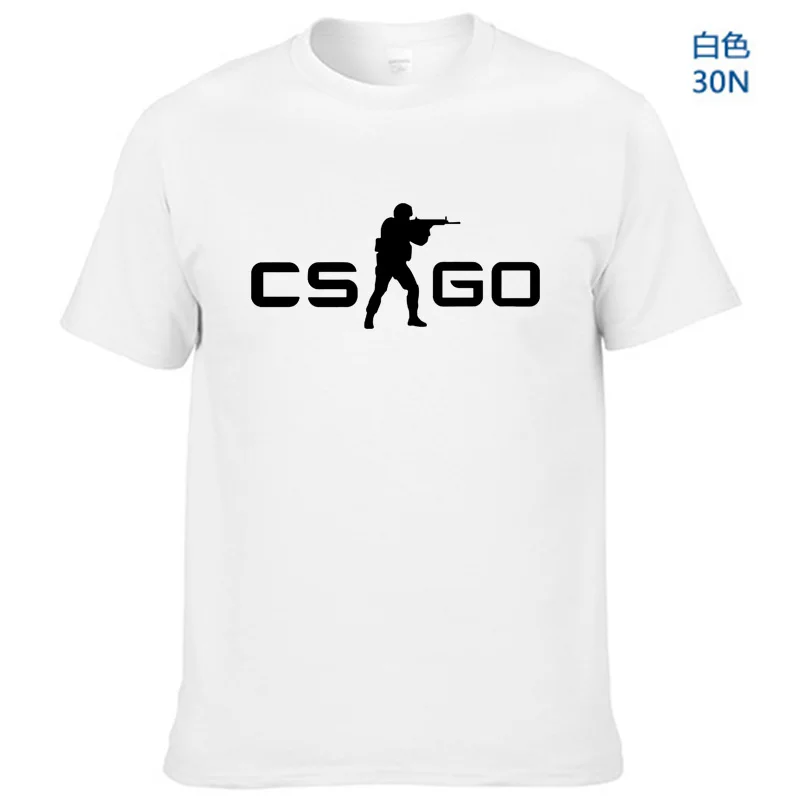 Мужская футболка Cs Go 2020 Counter Strike с глобальным нападением CSGO повседневная мужская