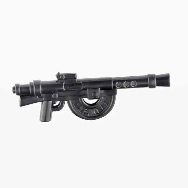 5шт./лот военное оружие пистолеты винтовка пулемет mсваr Submachine MOC детали для сборки