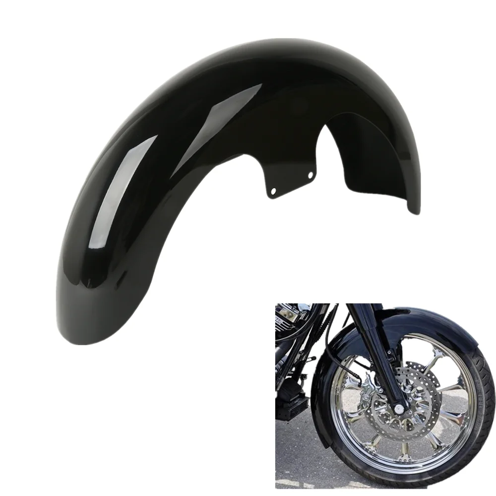 Мотоцикл 2" обертывание на заказ переднее крыло для Harley Bagger Touring Electra Glide Street Glide Road King