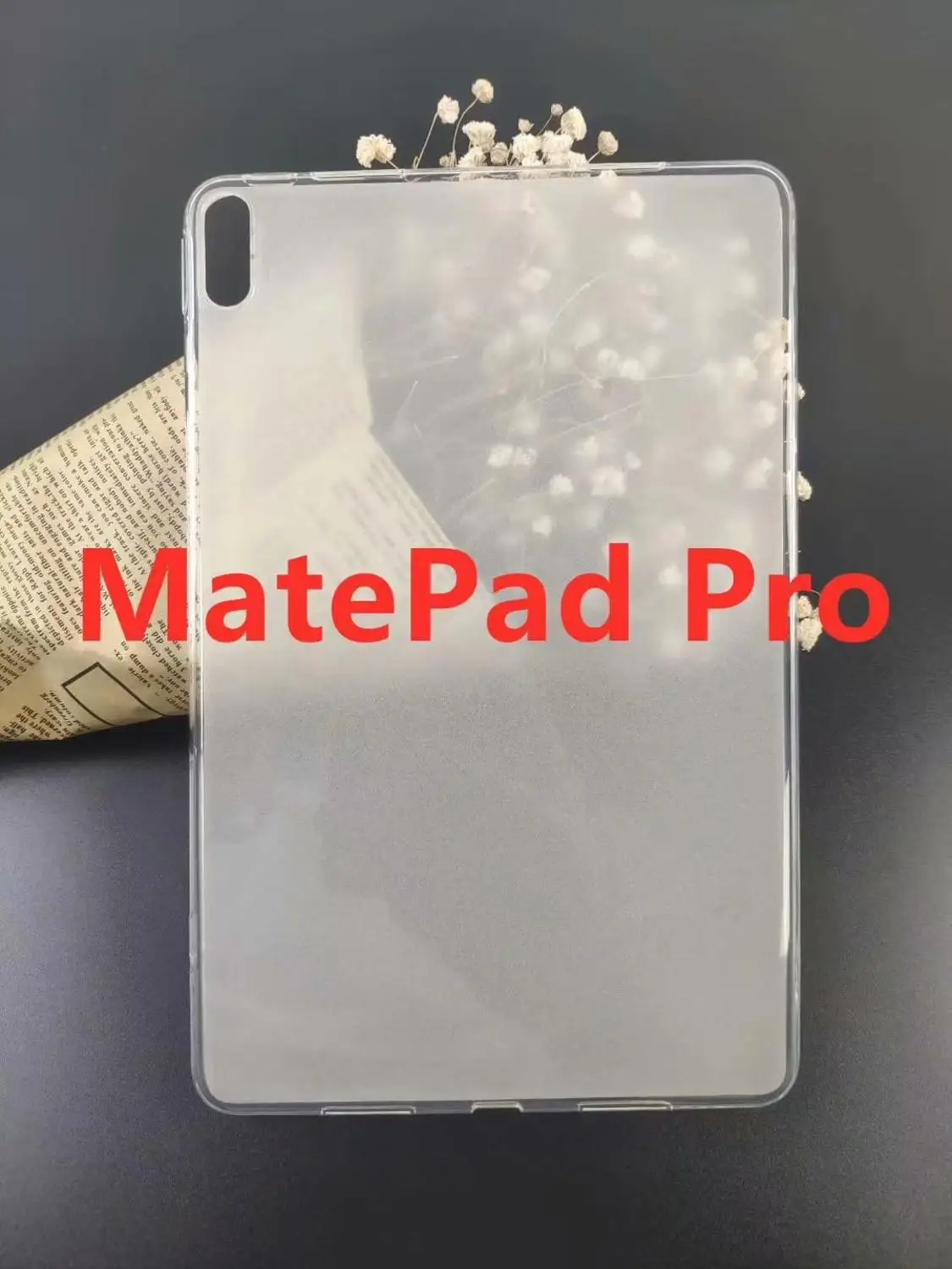 Slim Soft Silicone TPU Cover Rubber Skin Shell Funda Coque For Huawei Matepad Pro 10.8 MRX-W09/W19/AL09/AL19 Capa +Film +Pen | Компьютеры