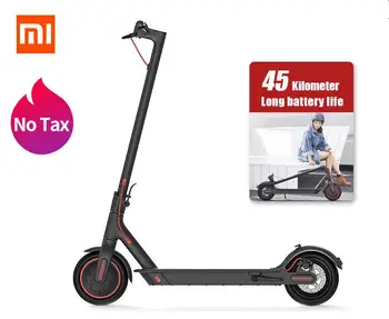 

Xiaomi Mijia M365 Pro Electric Scooter Smart E Scooter Skateboard Hoverboard Longboard 2 wheel patinete Adult 45km Battery