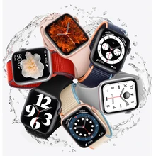 

FOR Smart Watch Bluetooth Call Custom Dynamic Watch Face IP68 Waterproof Smartwatch Men Women for Apple Watch