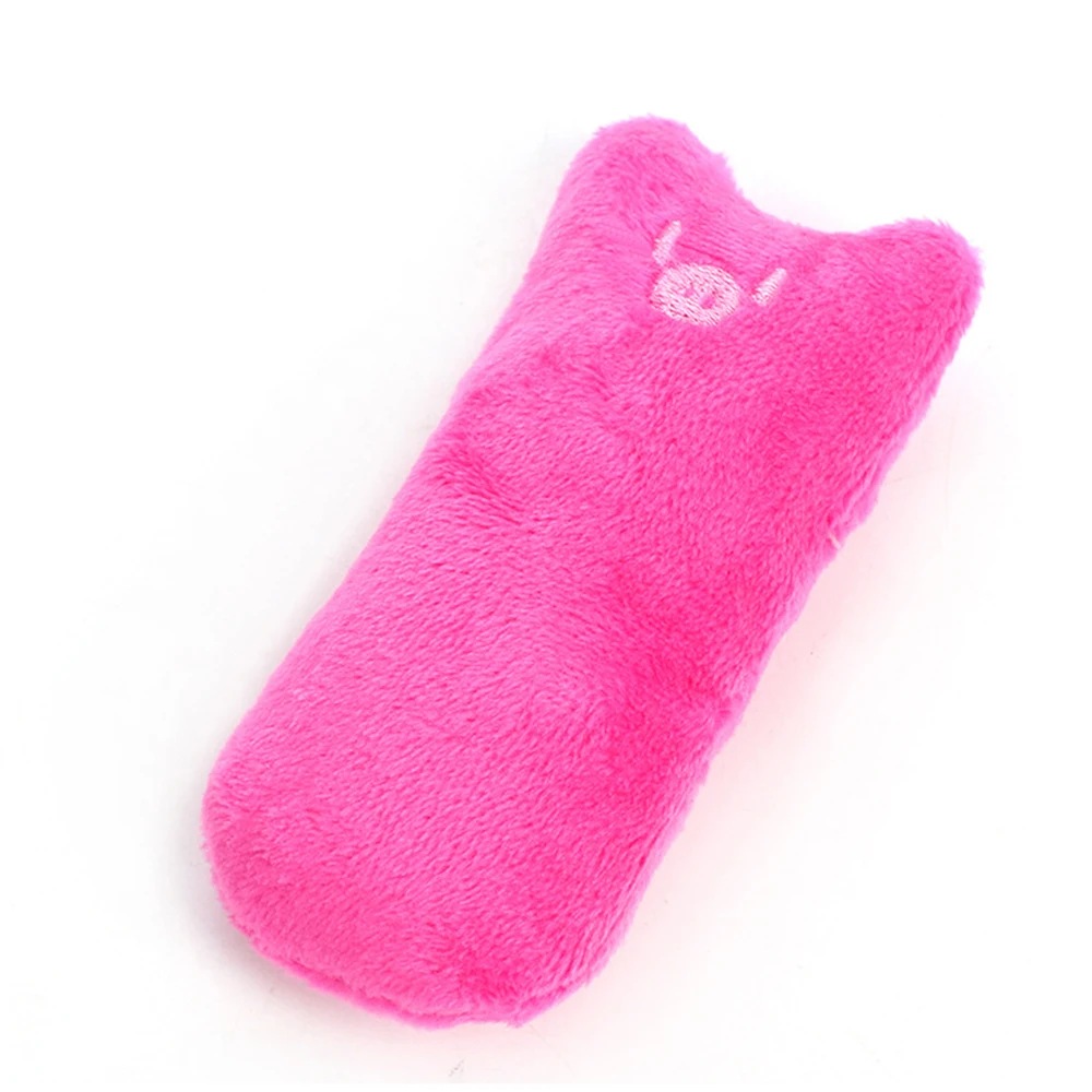 Rose Милый игрушечный Кот, подушка, скретч, сумасшедшая кошка, кикер, кошачья мята, игрушки для шлифовки зубов, устойчивые к укусам, плюшевая игрушка, кошачья мята, игрушка - Цвет: Rose
