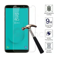 9H HD закаленное стекло для samsung Galaxy J7 J5 J3 J2 J8 J4 J6 Plus Защитная пленка для экрана