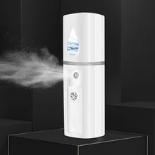 

USB Portable Nano Mist Sprayer Facial Body Nebulizer Steamer Moisturizing Skin Care Mini Face Spray Beauty Instruments Device