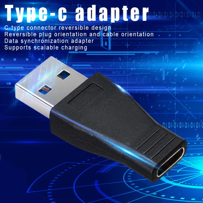 USB 3,1 type C Женский к USB 3,0 Мужской Порт адаптер конвертер карт