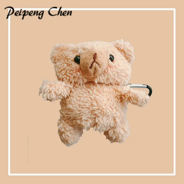 Teddy Bear Earphone Case S00 - Women - Accessories