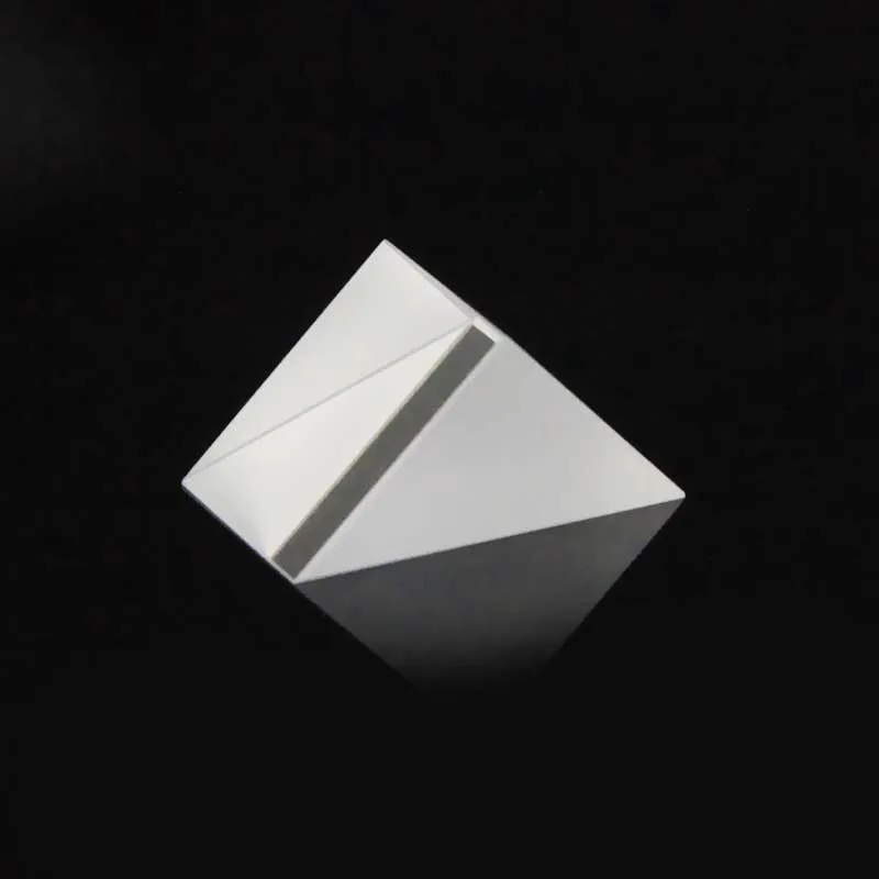 Optical Glass 15MM Triangular Prism Right Angle Prism Prism Optical Experiment Prism Right Angle Prism Optical BK7 Glass