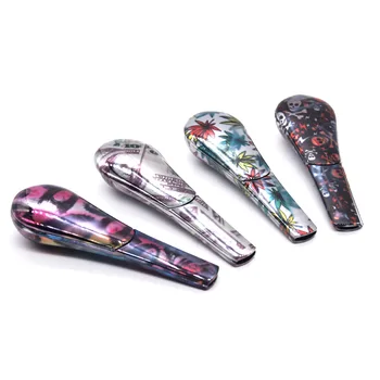 

Multifunctional Detachable Ferromagnetic Skull Spoon Pipe
