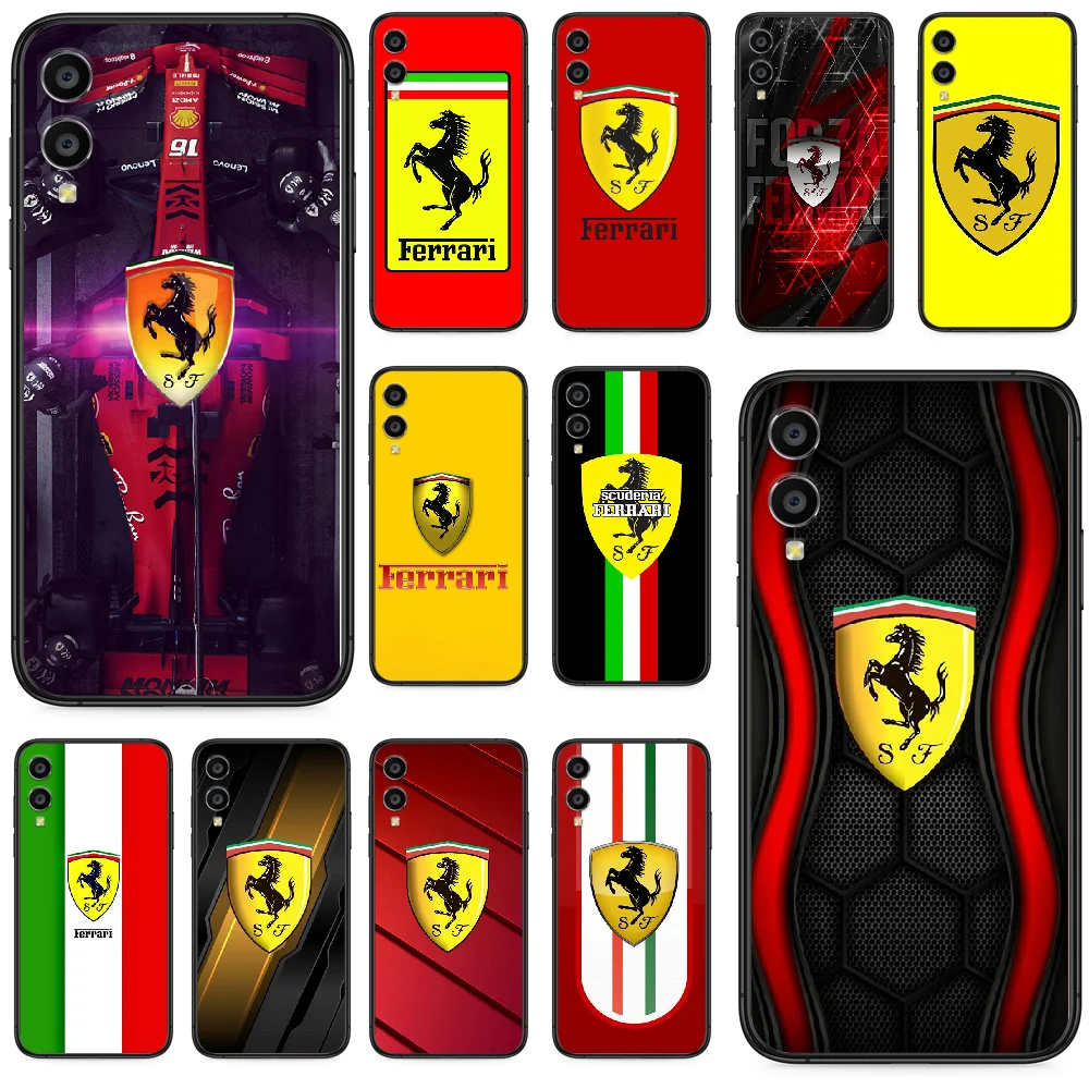 Роскошный крутой чехол для телефона ferrari Supercar Huawei Honor 10 10i 20 6A 7A 8 8A 8X 9 9X Play View Lite Pro