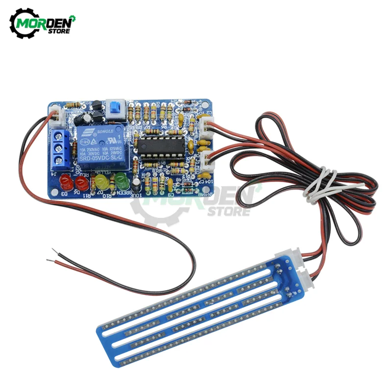 1Set Water Level Detection Sensor Liquid Level Controller Module For Automatic Drainage Device Controller Board liquid level sensor