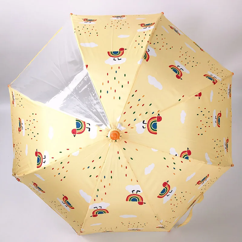 Детский прозрачный зонтик Paraguas Guarda Chuva Ombrello Paraguas Transparente зонтик Paraguas Infantil Parapluie Enfant - Цвет: kids umbrella 5