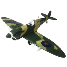 4D Spitfire RECEPT Fighter окрашенная версия 1:48 Военная Сборная модель самолета обучающие игрушки