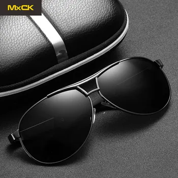 

MxCK Brand Classic Driving Sunglasses Men Polarized Discoloration Sunglasses Men Day Night Vision Driving Eyewear