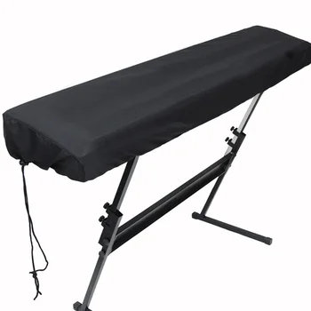 

Waterproof Electronic Digital Piano Keyboard Cover Dustproof Storage Bag Durable Foldable For 61-Key Keyboard