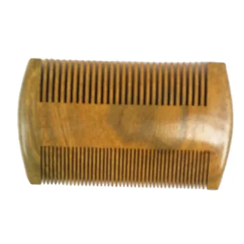 

New Hot Natural Green Sandalwood Super Narrow Tooth Wood Combs No static Pocket Comb Hair Styling Tool SMR88