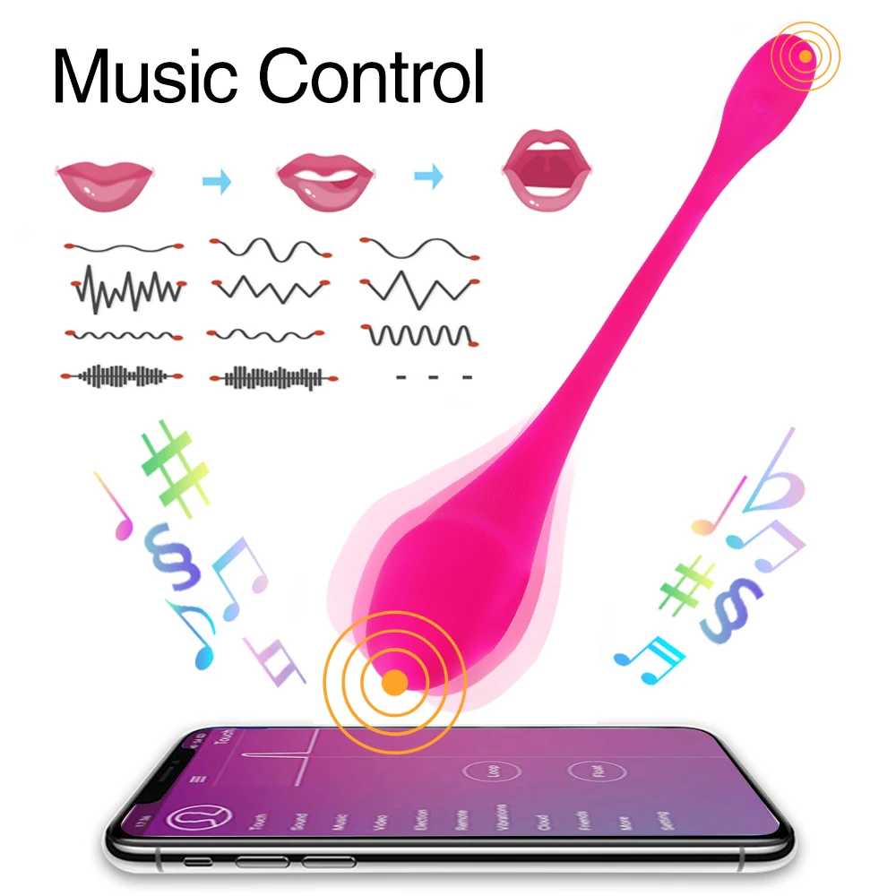 Sex Toys Bluetooth Dildo Vibrator for Women Wireless APP Remote Control Vibrator Wear Vibrating Panties Toys for Couple Sex Shop 3