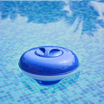 

For Swimming Pool Cleaner Swimline Large Capacity Pool Floating Chlorine Dispenser Injector
