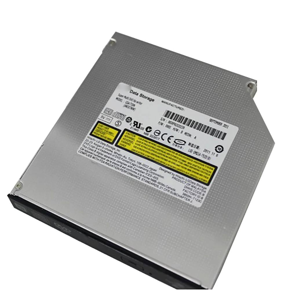 T50N оптический привод DVD горелка внутренний RW компактный Пишущий привод Замена ноутбука SATA высокий Спидометр ноутбук загрузка в лоток
