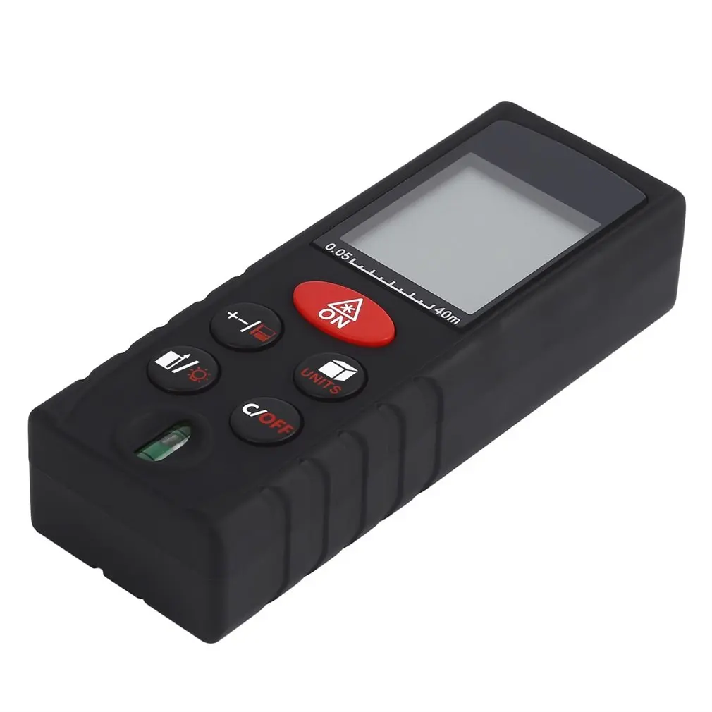 

0.05-40m Professional Laser Distance Meter Range Finder Measure Diastimeter Automatic Calculation