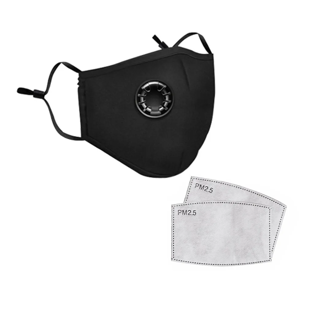 

In store Face Mask Scarf Mascarilla Mascarar Cotton Face Mask Activated Carbon Washable And Reusable Lot Maska Mascarillas#B30