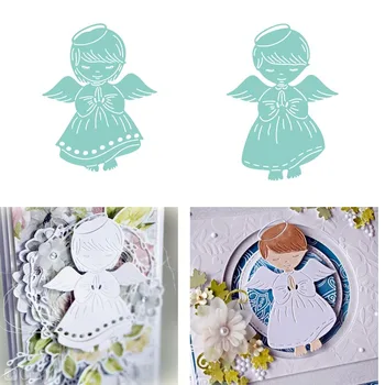 

2020 Metal Cutting Dies Boy and girl cut die mold decoration Scrapbooking Embossing paper craft mould punch stencils
