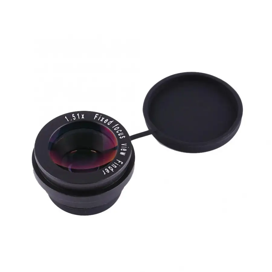 1.5X Fixed Focus Viewfinder Zoom Viewfinders Eyepiece Magnifier Eyecup