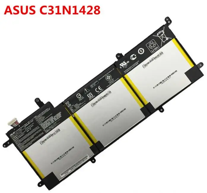 Новый оригинальный аккумулятор для ASUS Zenbook UX305LA UX305UA UX305L C31N1428 11 31 в 56 Втч |