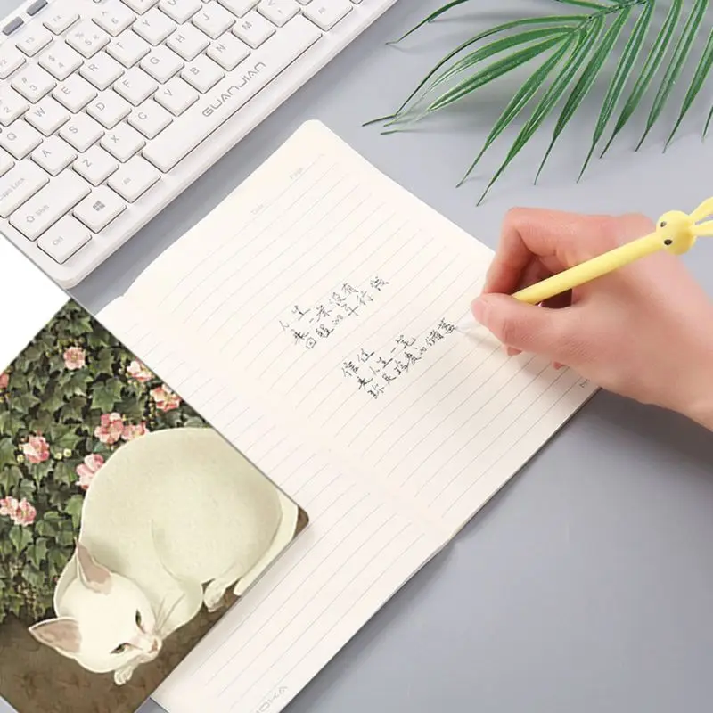 

Sketchbook Diary For Drawing Painting Graffiti Notebook Line Inner Page Office School Supplies Gift