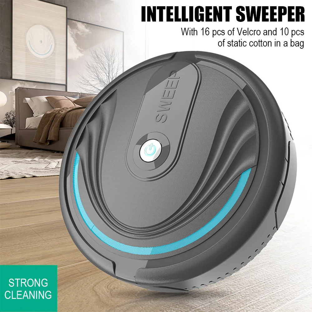 Mini Vacuum Cleaner Multifunction Intelligent Cleaning Robot Automatic Smart Sweeping | Дом и сад