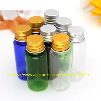 

wholesale 15ml PET plastic bottle, mini sample essential oil liquid moisturizer facial water cosmetic container