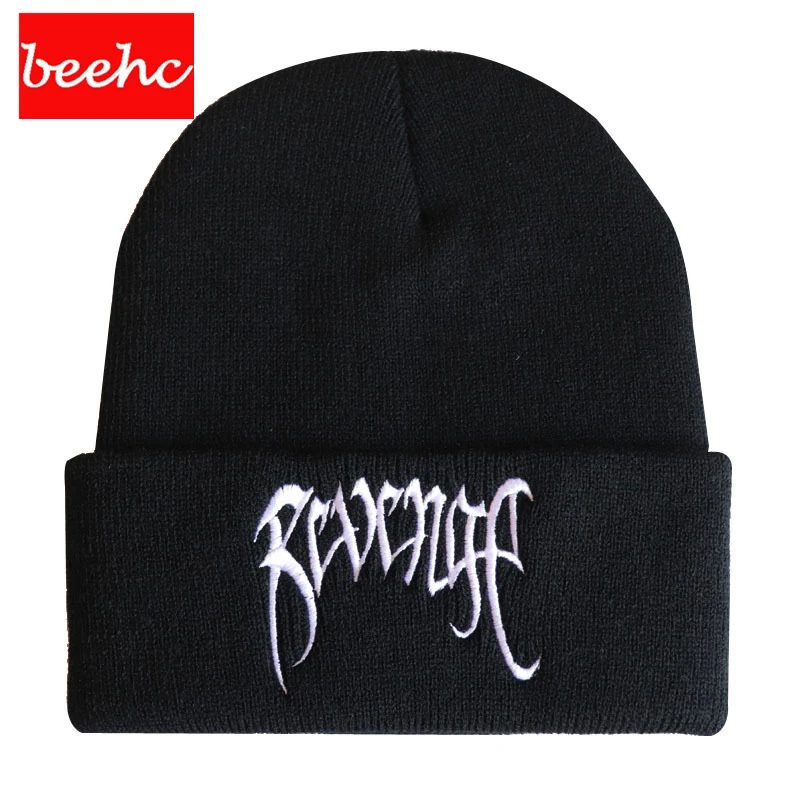Xxxtentacion Revenge skullies Beanies шапка мужская s Beanies зимняя шапка с дредами шапка теплая вязаная шапка в стиле хип-хоп шапка s для мужчин wo men
