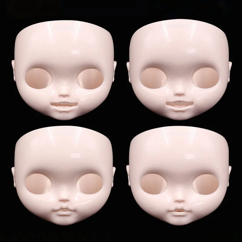 ICY Fortune Days Blyth кукла новая зубчатая матовая белая кожа ручная роспись Лицевая панель индивидуальный макияж 1/6 кукла