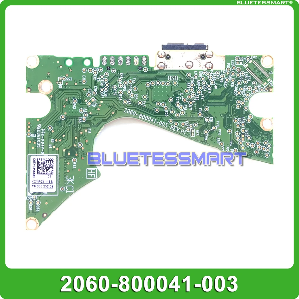 HDD PCB Логическая плата печатная 2060 800041 003 REV P1 для WD жесткого диска восстановления