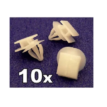 

10x For Volvo Sideskirt, Sill Cover & Body Moulding Plastic Trim Fastener Clips