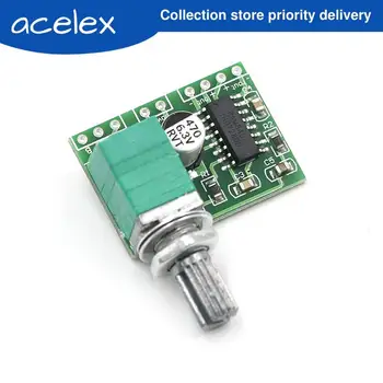 

PAM8403 5V Power Audio Amplifier Board 2 Channel 3W W Volume Control/ USB Power