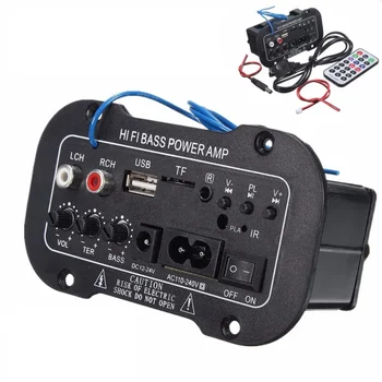 

Hi-Fi Car Bluetooth amplifier 220V Channel Power Audio Stereo Digital Accessories 50 watts