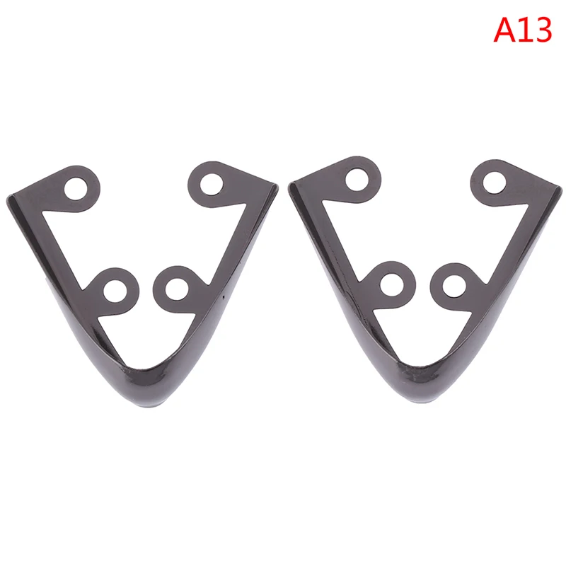 Модные туфли на высоком каблуке 2 шт. защита носка обуви для украшения